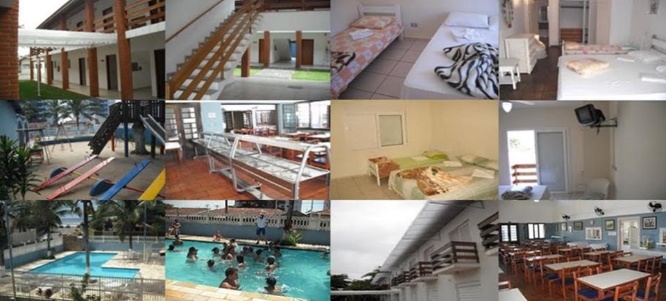 Colonia Sinprovesp Hotel อิตันญาเอม ภายนอก รูปภาพ